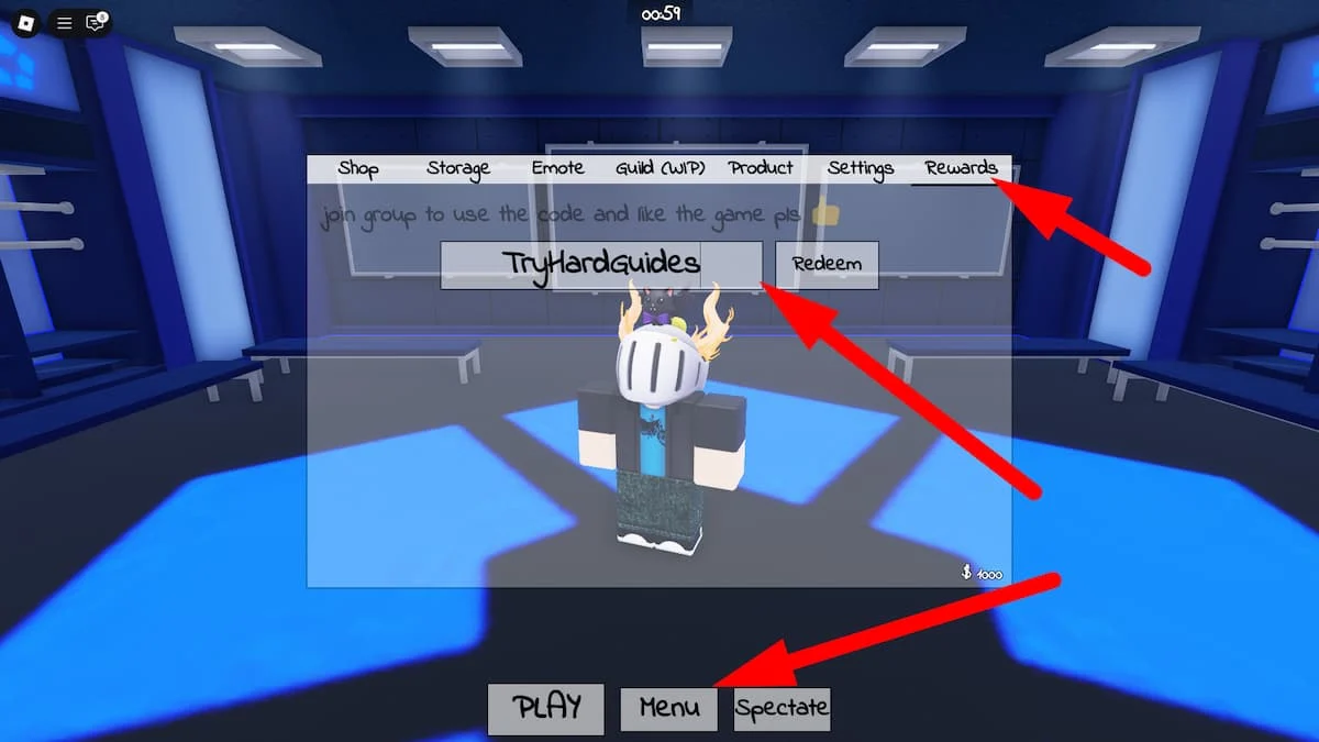 How to redeem codes in Azure Latch Roblox - Step by step guide
